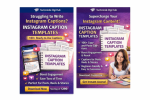 Instagram Caption Templates