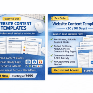 Website Content Templates