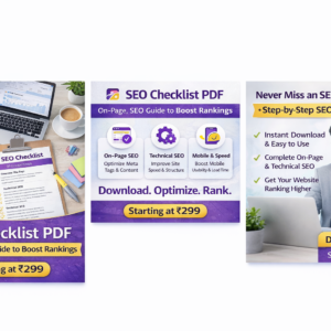 SEO Checklist PDF