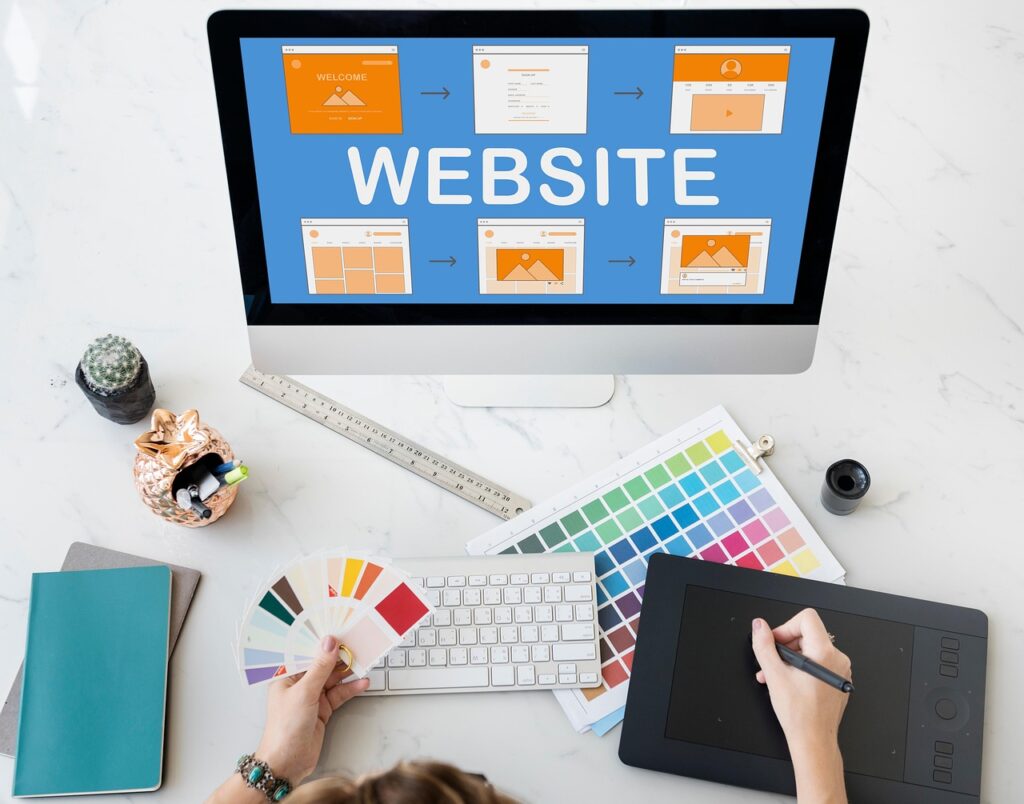 website design and development